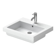 Duravit Einbauwaschtisch Vero 55x46,5cm, we, EB v ob, m HL, ÜL, HLB