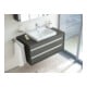 Duravit Einbauwaschtisch Vero 55x46,5cm, we, EB v ob, m HL, ÜL, HLB-4