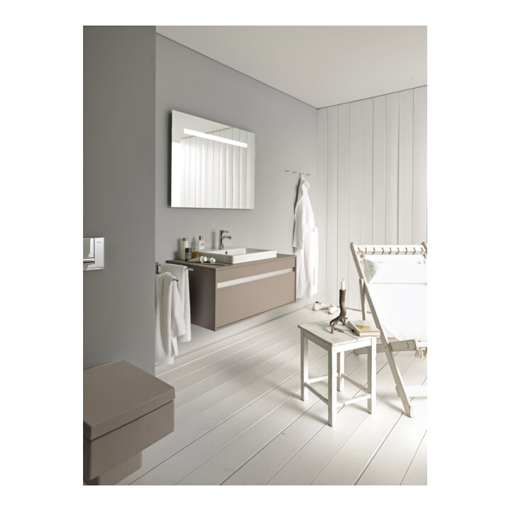 Duravit Einbauwaschtisch Vero 55x46,5cm, we, EB v ob, m HL, ÜL, HLB