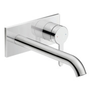 Duravit Fertigmontageset C.1 UP-Waschtisch-Einhebelmischer, Ausladung 225mm, chrom