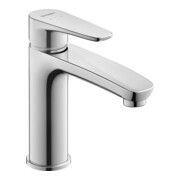 Duravit Einhebel-Waschtischmischer M B.1 ohne Zugstangen-Ablaufgarnitur chrom
