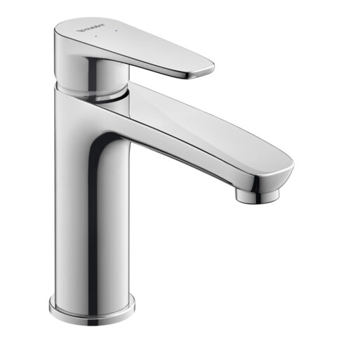 Duravit Einhebel-Waschtischmischer M B.1 ohne Zugstangen-Ablaufgarnitur chrom