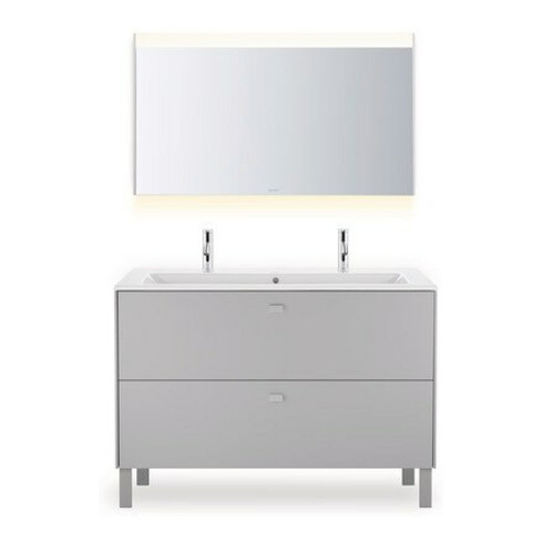 Duravit Mitigeur monocommande lavabo M C.1, bec 113 mm, sans vidage, chrome