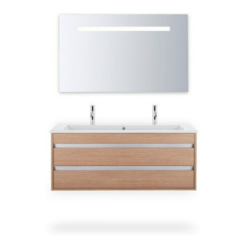 Duravit Mitigeur monocommande lavabo M C.1, bec 113 mm, sans vidage, chrome