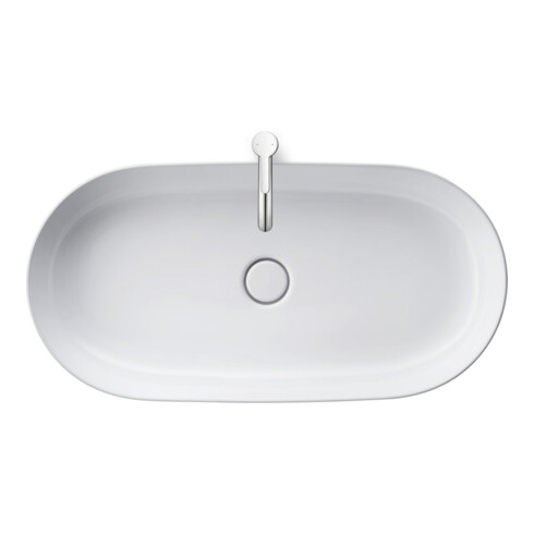 Duravit Mitigeur monocommande lavabo M C.1, bec 113 mm, sans vidage, chrome