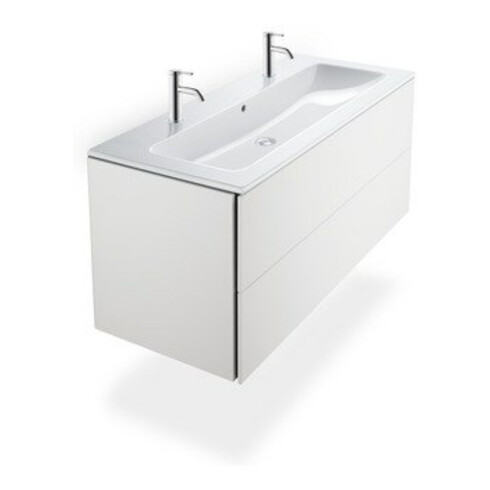 Duravit Mitigeur monocommande lavabo M C.1, bec 113 mm, sans vidage, chrome