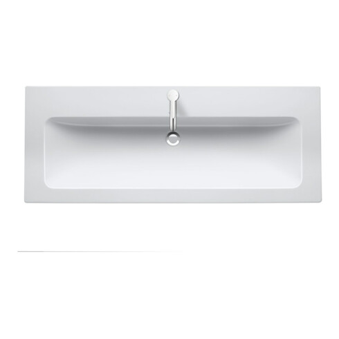 Duravit Mitigeur monocommande lavabo M C.1, bec 113 mm, sans vidage, chrome