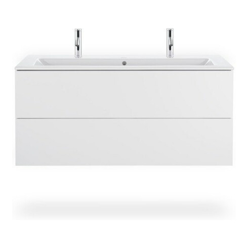 Duravit Mitigeur monocommande lavabo M C.1, bec 113 mm, sans vidage, chrome