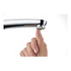 Duravit Waschtisch-Einhebelmischer S B.1 m Zugst.-Ablaufgarn., Ausl. 101mm, chrom-1