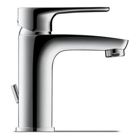 Duravit Waschtisch-Einhebelmischer S B.1 m Zugst.-Ablaufgarn., Ausl. 101mm, chrom