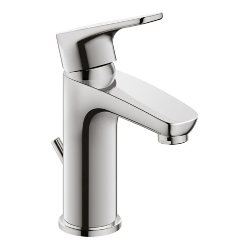 Duravit Waschtisch-Einhebelmischer S B.1 m Zugst.-Ablaufgarn., Ausl. 101mm, chrom