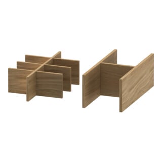 Duravit Einrichtungssystem Universal Set 347x321x120mm, natur Oa solid, f WTU