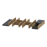 Duravit Einrichtungssystem Universal Set 442x321x55mm, natur Oa solid, f WTU-1