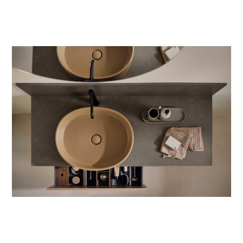 Duravit Einrichtungssystem Universal Set 579x371x 55mm, US Nussb mass., f WTU