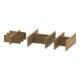 Duravit Einrichtungssystem Universal Set 694x321x120mm, natur Oa solid, f WTU-1