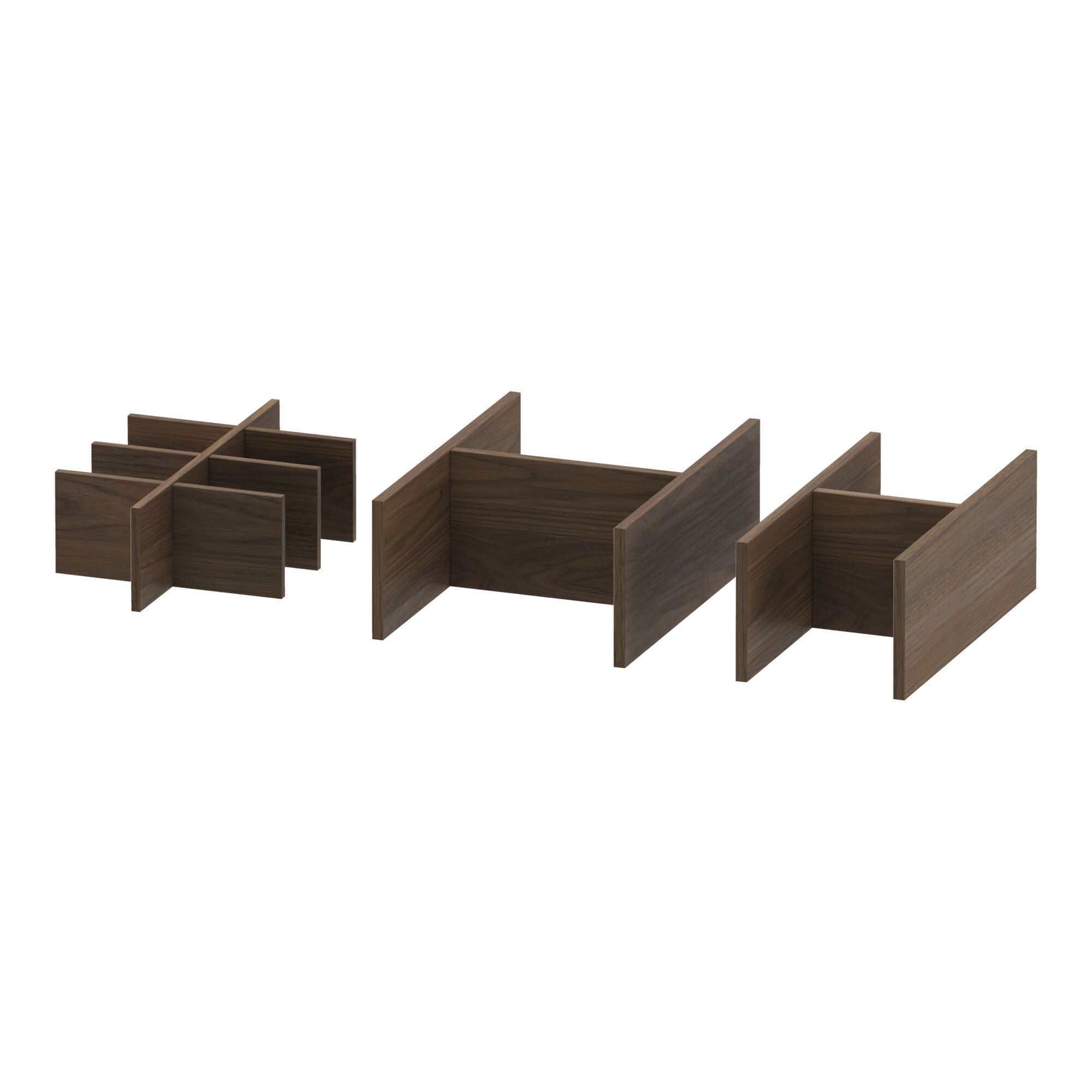 Duravit Einrichtungssystem Universal Set 694x321x120mm, US Nussb mass., f WTU