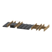 Duravit Einrichtungssystem Universal Set 696x271x55mm, natur Oa solid, f WTU-1