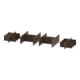 Duravit Einrichtungssystem Universal Set 844x321x120mm, US Nussb mass., f WTU-1