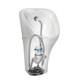 Duravit Elektronik-Absaug-Urinal DuraStyle 30x34cm, Bat-A, riml., o. Fl, we-1