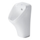 Duravit Elektronik-Absaug-Urinal DuraStyle 30x34cm, Netzanschl., riml., o. Fl, weiß-1