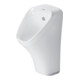 Duravit Elektronik-Absaug-Urinal DuraStyle 30x34cm, Netzanschl., riml., o. Fl, weiß