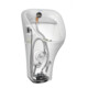 Duravit Elektronik-Absaug-Urinal DuraStyle 30x34cm, Zul v hi, Ne, o. Fl, we WG-1