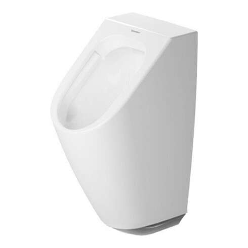 Duravit Elektronik-Absaug-Urinal Me by Starck 30x35cm, Ne, Zul v hi., riml., we Hyg gl