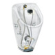 Duravit Elektronik-Absaug-Urinal Utronic 34,5x31,5cm, Bat-A, Zul. v hi., we.-3