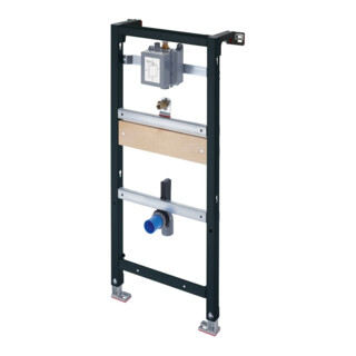 Duravit Élément Urinoir DuraSystem 50x114,8 cm, pour chasse UP, monté, pb