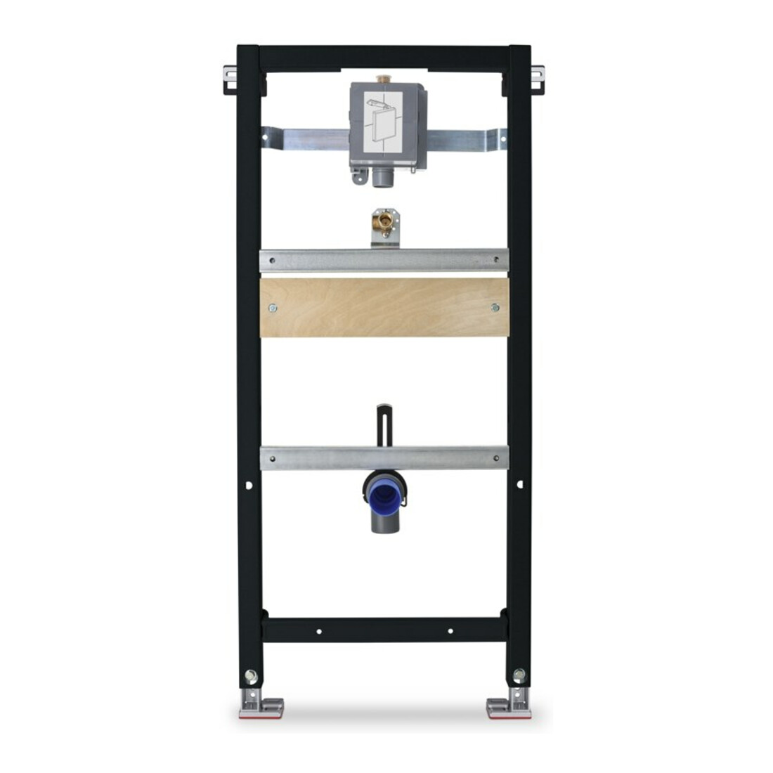 Duravit Élément Urinoir DuraSystem 50x114,8 cm, pour chasse UP, monté, pb