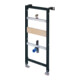 Duravit Élément Urinoir DuraSystem 50x114,8 cm, std., prémonté, pulvérisé-1