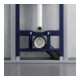 Duravit Élément WC Basic DuraSystem 115 cm, cloison sèche, mécanique, avant