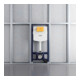 Duravit Élément WC Basic DuraSystem 115 cm, cloison sèche, mécanique, avant-4
