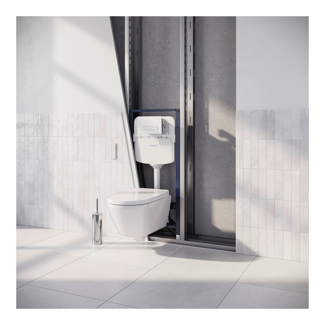 Duravit Élément WC DuraSystem 115x12,6 cm, pour cloison sèche