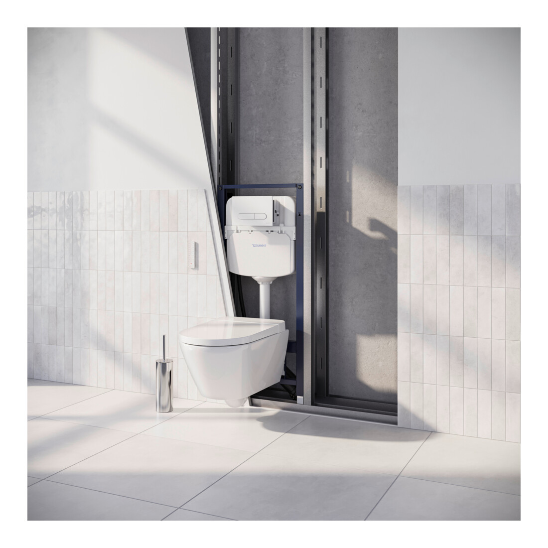 Duravit Élément WC DuraSystem 115x12,6 cm, pour cloison sèche