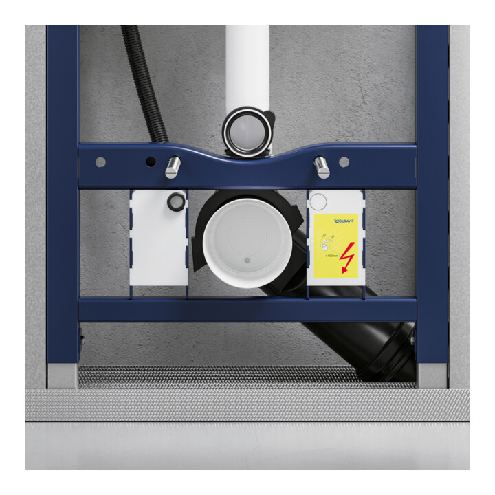 Duravit Élément WC DuraSystem 115x12,6 cm, pour cloison sèche
