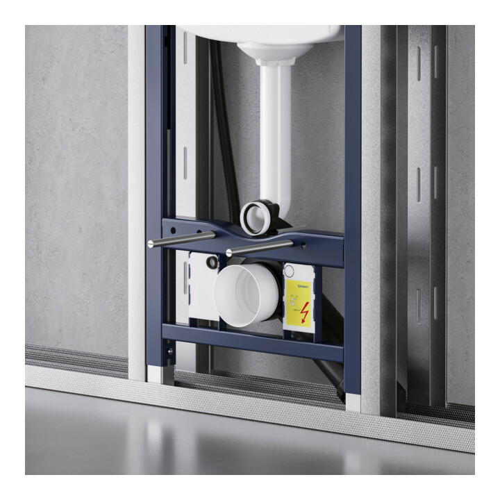 Duravit Élément WC DuraSystem 115x12,6 cm, pour cloison sèche