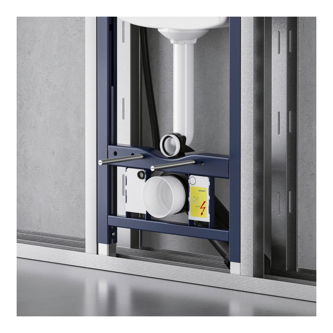 Duravit Élément WC DuraSystem 115x12,6 cm, pour cloison sèche