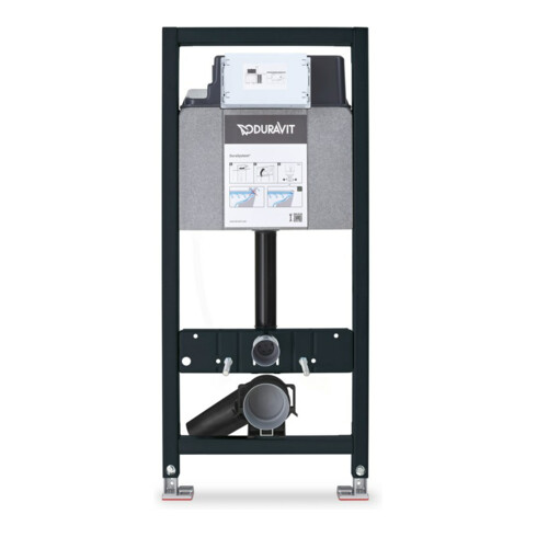Duravit Éléments WC DuraSystem 50x114,8cm, Basic, prémonté, poudre