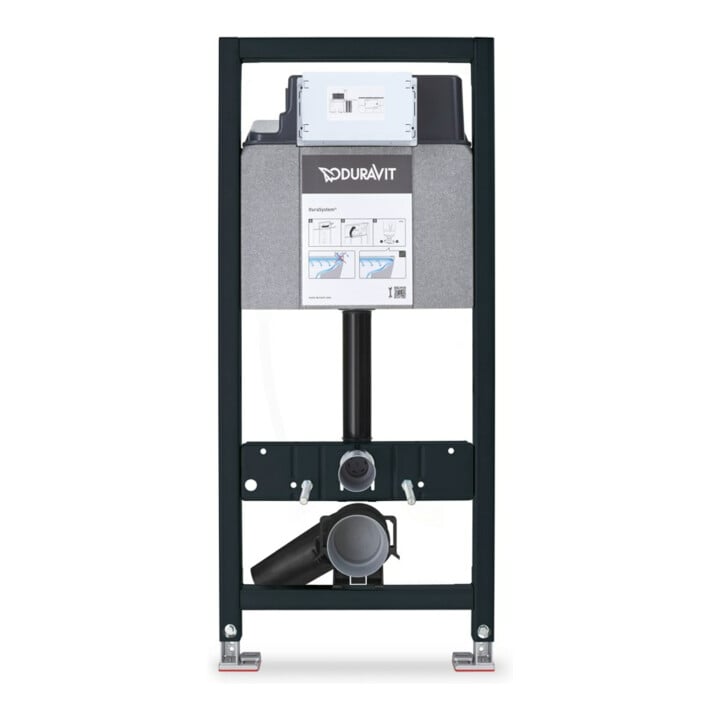 Duravit Éléments WC DuraSystem 50x114,8cm, Basic, prémonté, poudre