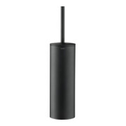 Duravit Ensemble brosse D-Code 8,9x38,5x8,9 cm, sur pied, noir mat