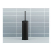 Duravit Ensemble brosse D-Code 8,9x38,5x8,9 cm, sur pied, noir mat-2