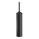 Duravit Ensemble brosse WC Starck T 8x8cm, sur pied, noir mat-1