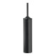 Duravit Ensemble brosse WC Starck T 8x8cm, sur pied, noir mat-3