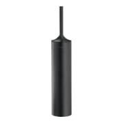 Duravit Ensemble brosse WC Starck T 8x8cm, sur pied, noir mat-3