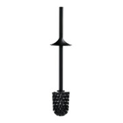 Duravit Ensemble brosse WC Starck T 8x8cm, sur pied, noir mat-4