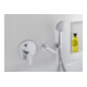 Duravit Ensemble complet mitigeur monocommande encastré D-Code céramique, sécurité, 22,5 l, chrome