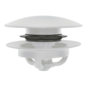 Duravit Ensemble d'accessoires avec valve Push-open, blanc