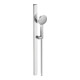 Duravit Ensemble de douche MinusFlow avec douchette, flexible, barre de douche, chrome-1