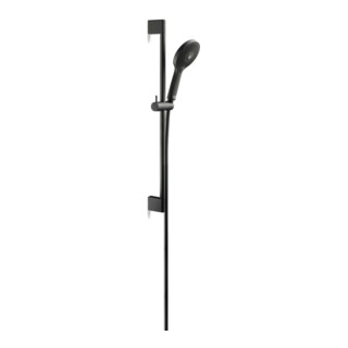 Duravit Ensemble de douche noir mat